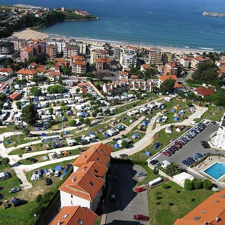 Camping Suances Eksteriør bilde