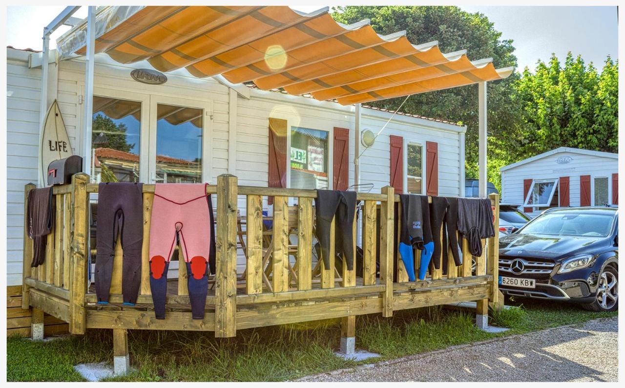 Camping Suances Eksteriør bilde