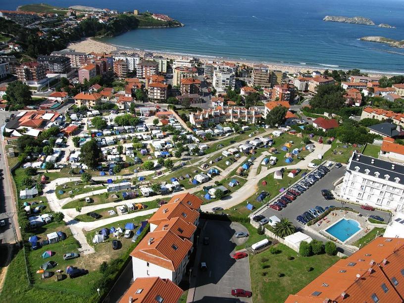 Camping Suances Eksteriør bilde