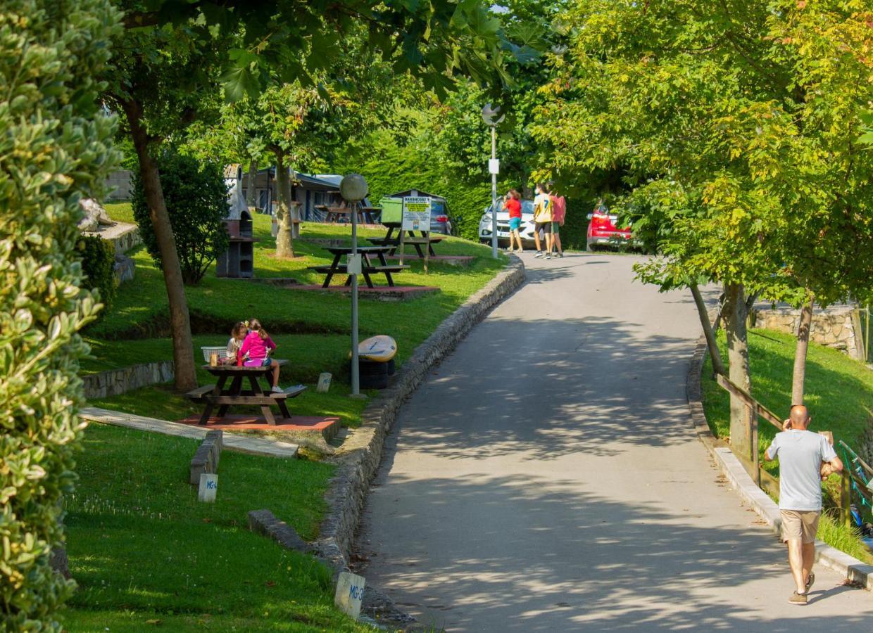 Camping Suances Eksteriør bilde